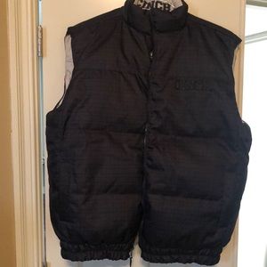 XL REVERSIBLE CINCH VEST
